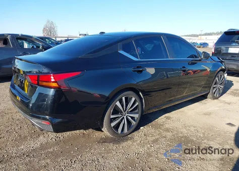 2020 Nissan Altima Sr Fwd from USA, damaged, VIN 1N4BL4CV8LC142166